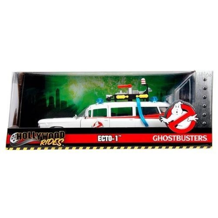 Ghostbusters ECTO-1 Metal Araba