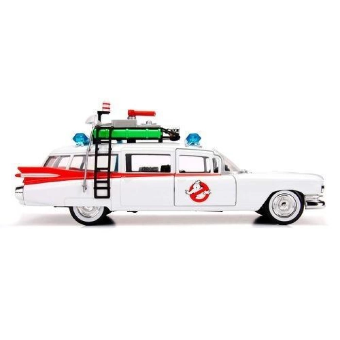 Ghostbusters ECTO-1 Metal Araba