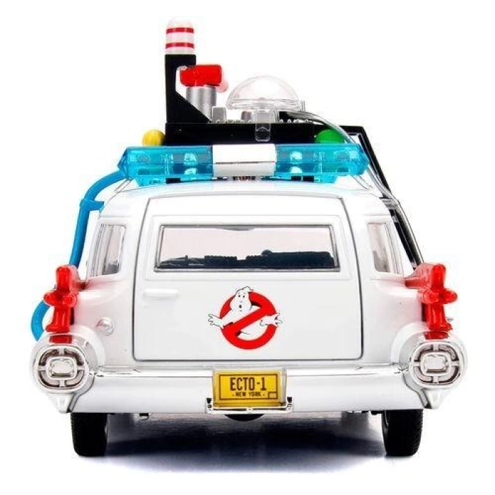 Ghostbusters ECTO-1 Metal Araba