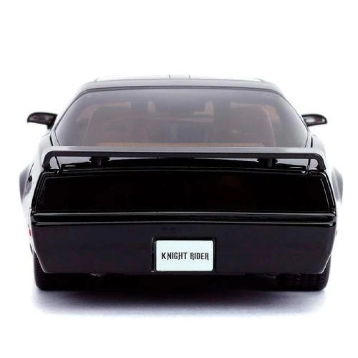 Knight Rider KITT Metal Araba