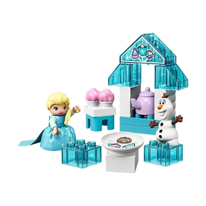 LEGO DUPLO Disney Princess Elsa ve Olafın Çay Daveti - 10920