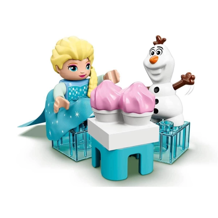 LEGO DUPLO Disney Princess Elsa ve Olafın Çay Daveti - 10920