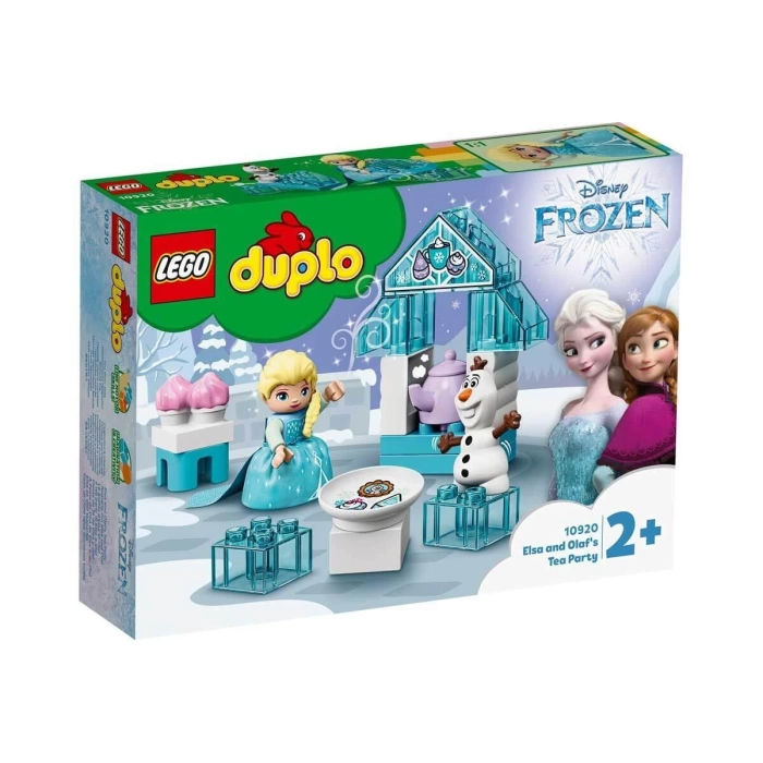 LEGO DUPLO Disney Princess Elsa ve Olafın Çay Daveti - 10920