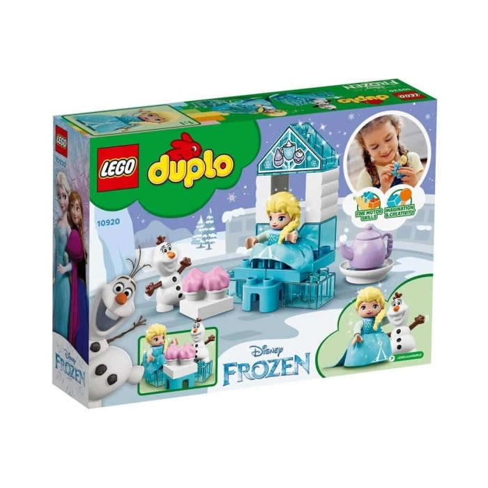 LEGO DUPLO Disney Princess Elsa ve Olafın Çay Daveti - 10920