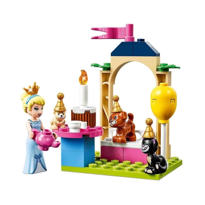 LEGO Disney Princess Sindirellanın Şato Kutlaması - 43178