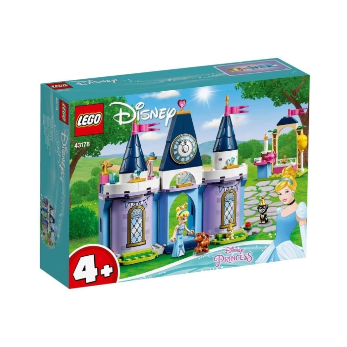 LEGO Disney Princess Sindirellanın Şato Kutlaması - 43178