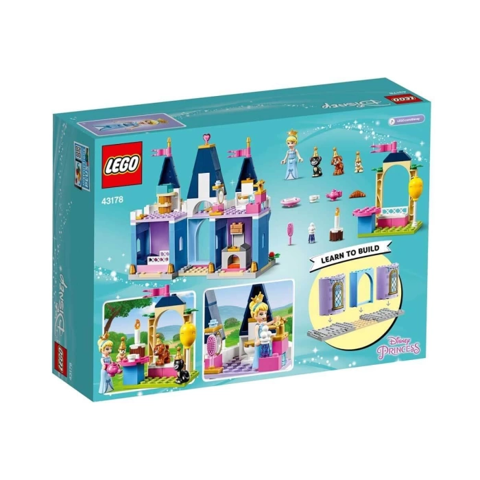 LEGO Disney Princess Sindirellanın Şato Kutlaması - 43178