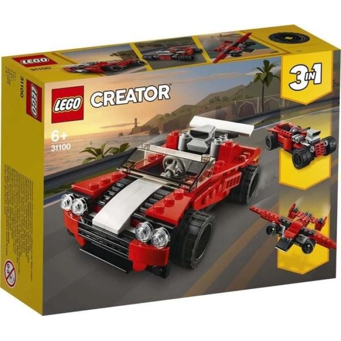 Lego Creator 3ü 1 Arada Spor Araba 31100