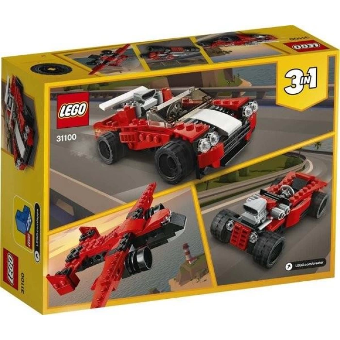 Lego Creator 3ü 1 Arada Spor Araba 31100