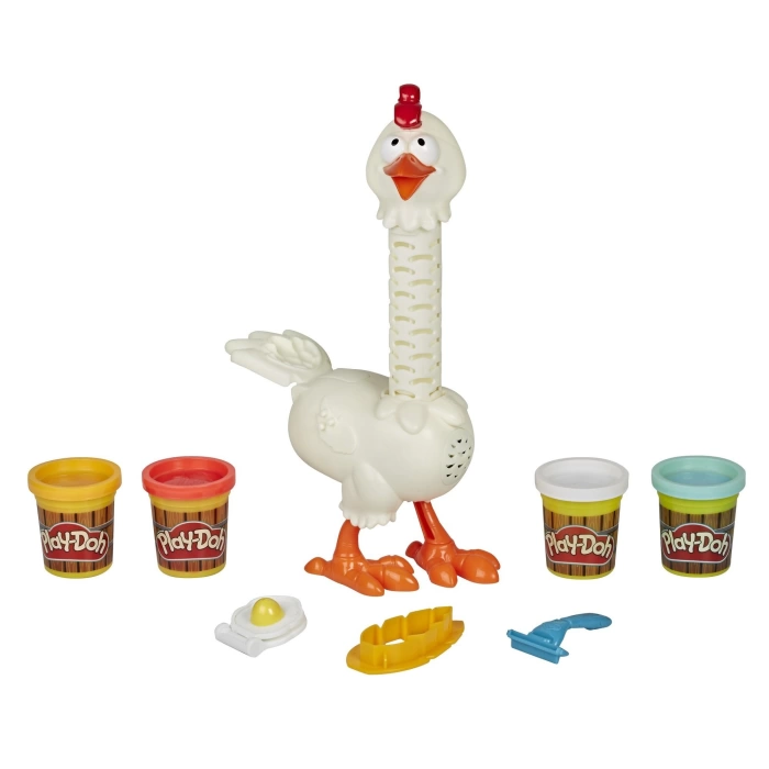Play-Doh Çılgın Tavuk - E6647