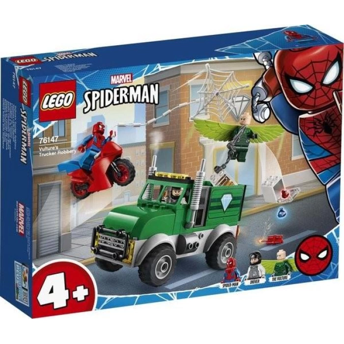 Lego Marvel Spider-Man Vultureın Kamyoncu Soygunu 76147