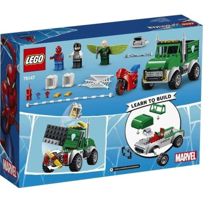 Lego Marvel Spider-Man Vultureın Kamyoncu Soygunu 76147