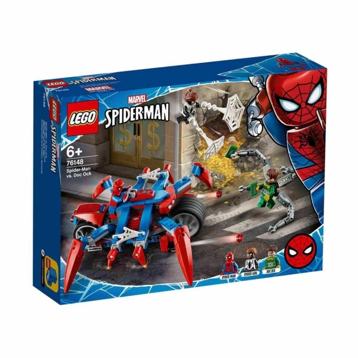 LEGO Marvel Super Heroes Spider-Man Doktor Octopusa Karşı 76148