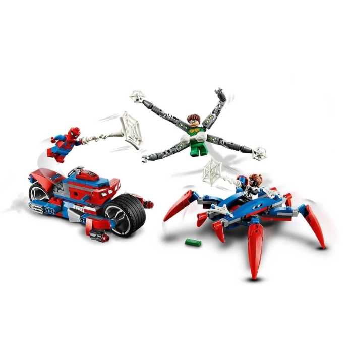 LEGO Marvel Super Heroes Spider-Man Doktor Octopusa Karşı 76148