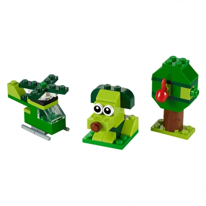 Lego Classic Yaratıcı Yeşil Yapım Parçaları - 11007