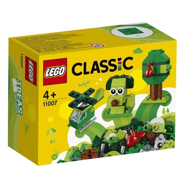 Lego Classic Yaratıcı Yeşil Yapım Parçaları - 11007