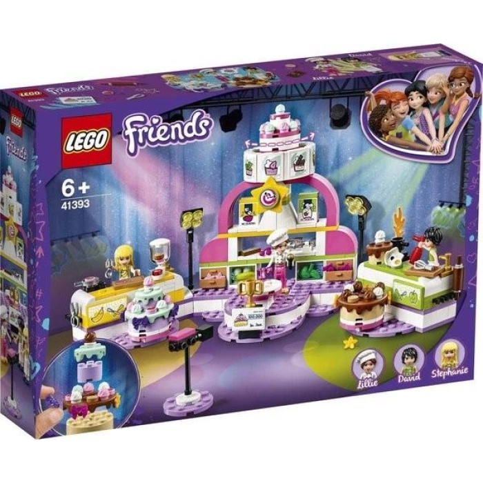 Lego Friends Pastacılık Yarışması - 41393