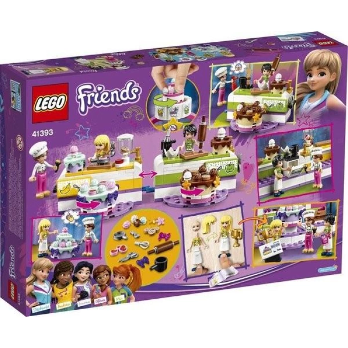 Lego Friends Pastacılık Yarışması - 41393