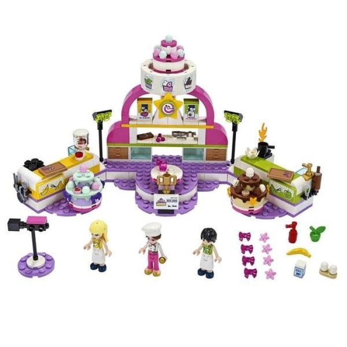 Lego Friends Pastacılık Yarışması - 41393