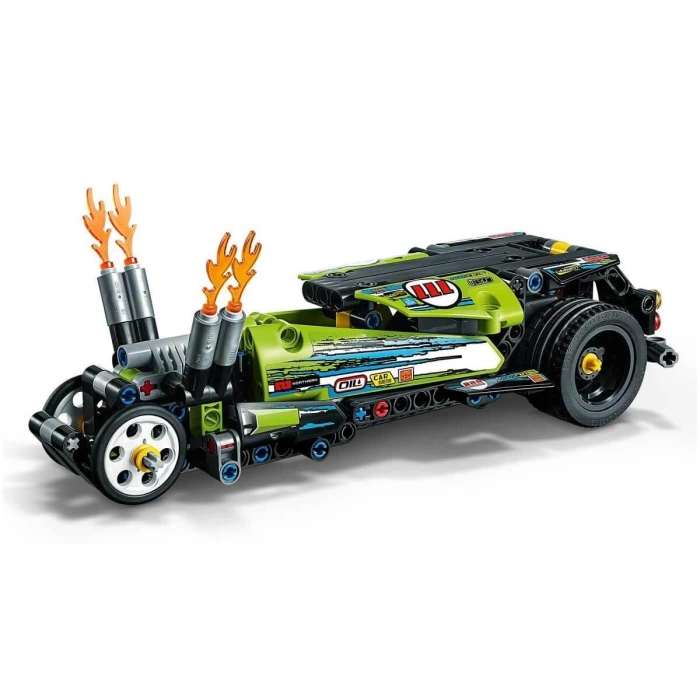 Lego Technic Drag Yarış Arabası 42103