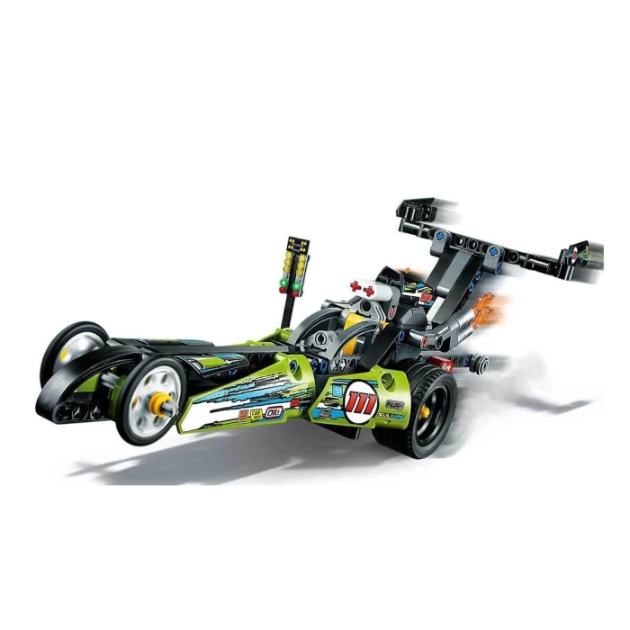 Lego Technic Drag Yarış Arabası 42103