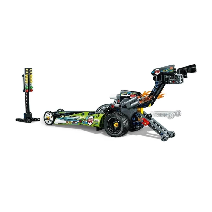 Lego Technic Drag Yarış Arabası 42103