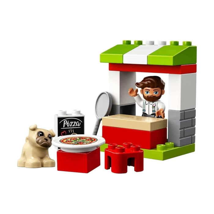 Lego Duplo Kasaba Pizza Standı - 10927