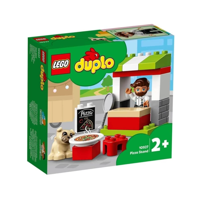 Lego Duplo Kasaba Pizza Standı - 10927