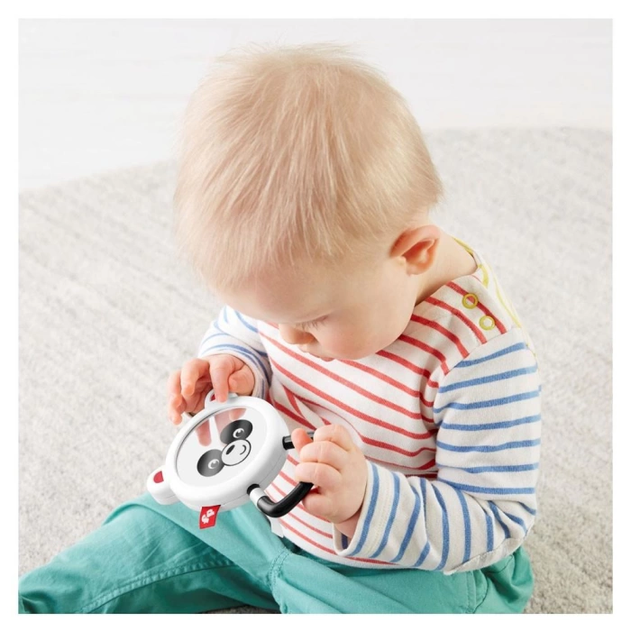 Fisher Price Sevimli Dostlar Dişlik ve Çıngıraklar Panda GGF07