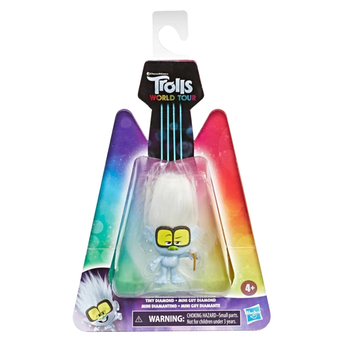 Trolls World Tour Figür Tiny Diamond - E7042