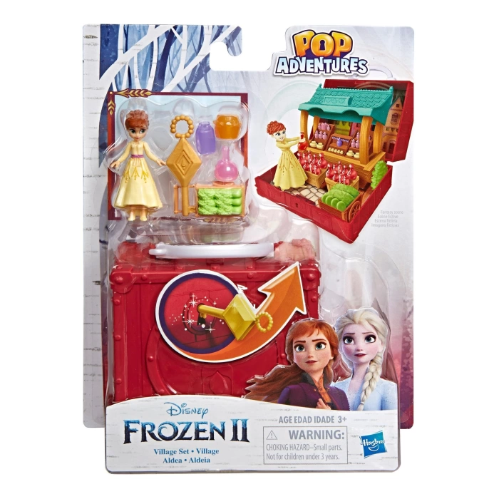 Disney Frozen 2 Pop-Up Anna Kasabada Oyun Seti E7080