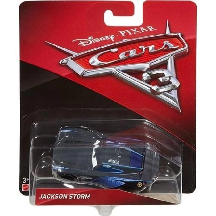Cars Tekli Karakter Araçlar Jackson Storm DXV29