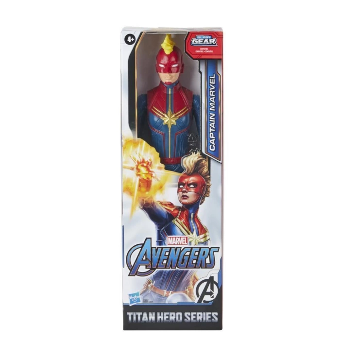 Avengers Endgame Captain Marvel Titan Hero Figür - E7875