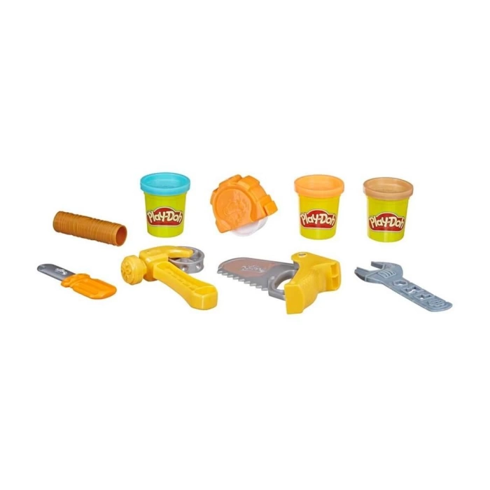 Play Doh Bahçe ve Alet Setleri Oyun Hamurları E3342 E3365 Alet Seti