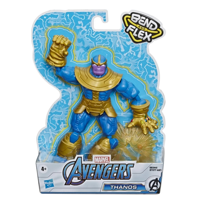Marvel Avengers Avengers Bend&Flex Thanos Figür E7377-E8344