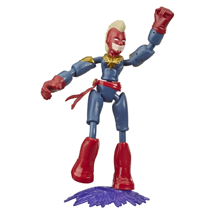 Avengers Bend&Flex Captain Marvel Figür E7377-E7872