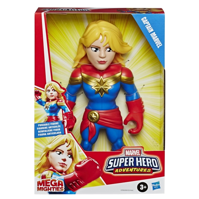 Marvel Super Hero Adventures Mega Mighties Figür E4132-E7933