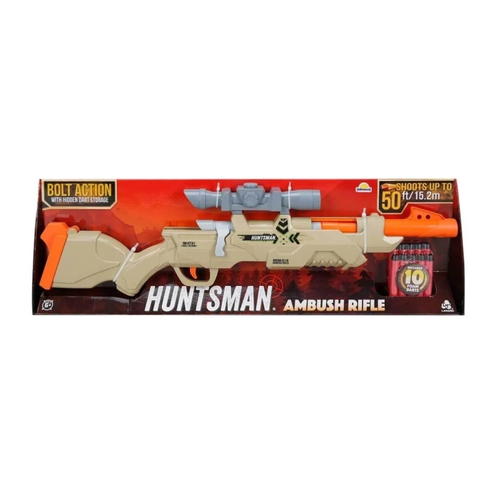 Huntsman Alpha Ambush Tüfek 6 Dartlı​​​​​​​