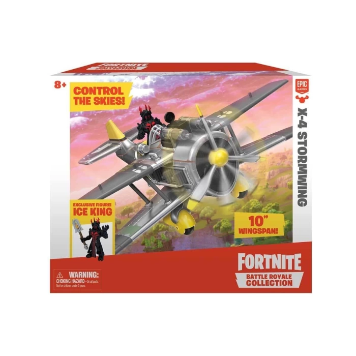 Fortnite Mini Figür ve Uçak​​​​​​​