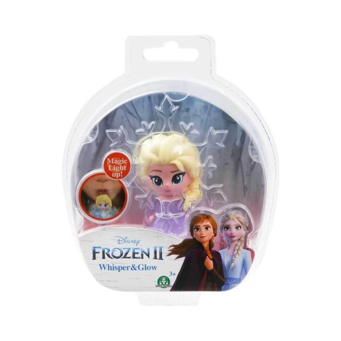 Frozen 2 Işıklı Tekli Mini Figür 7 cm.