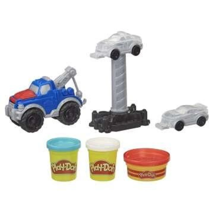 Play-Doh Çalışkan Çekici Kamyon E6690