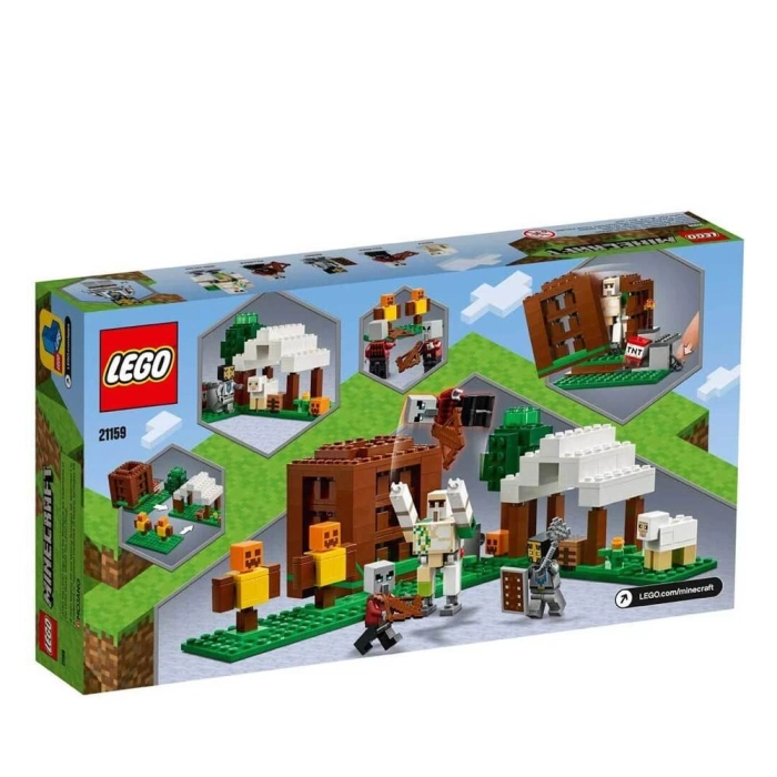 LEGO Minecraft Pillager Karakolu