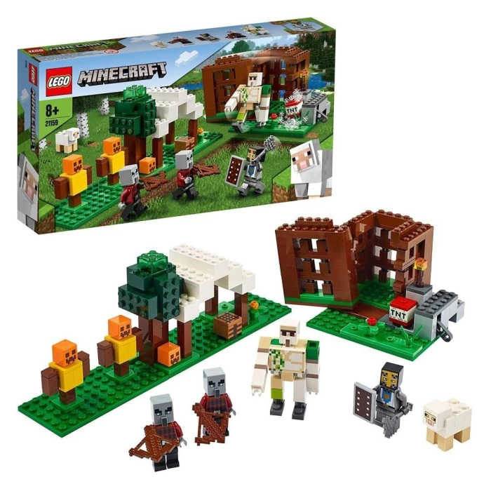 LEGO Minecraft Pillager Karakolu