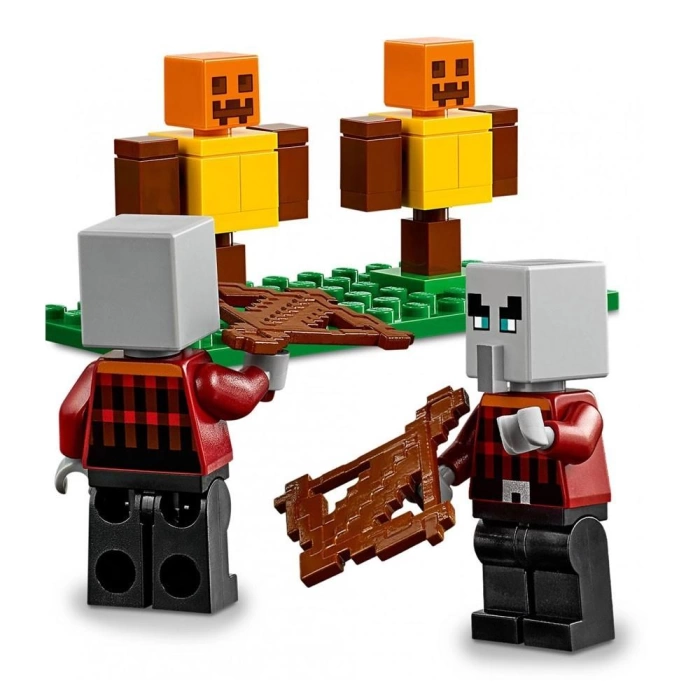 LEGO Minecraft Pillager Karakolu