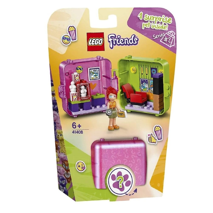 Lego Friends Mia’nın Alışveriş Oyun Küpü - 41408