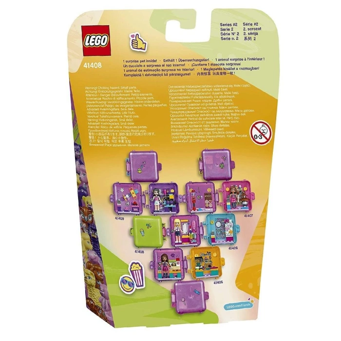 Lego Friends Mia’nın Alışveriş Oyun Küpü - 41408