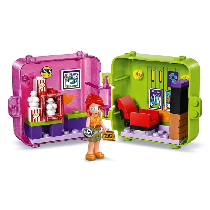 Lego Friends Mia’nın Alışveriş Oyun Küpü - 41408