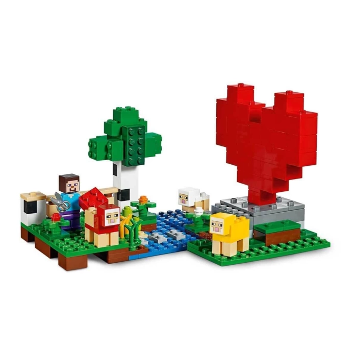 LEGO Minecraft Yün Çiftliği