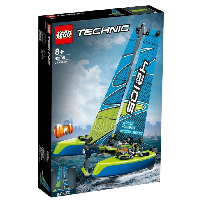 Lego Technic Katamaran