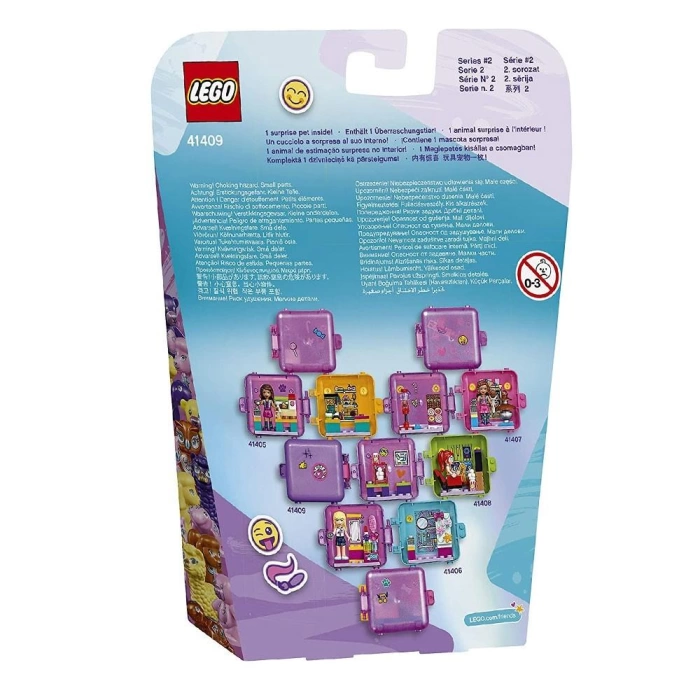 LEGO Friends Emmanın Alışveriş Oyun Küpü 41409